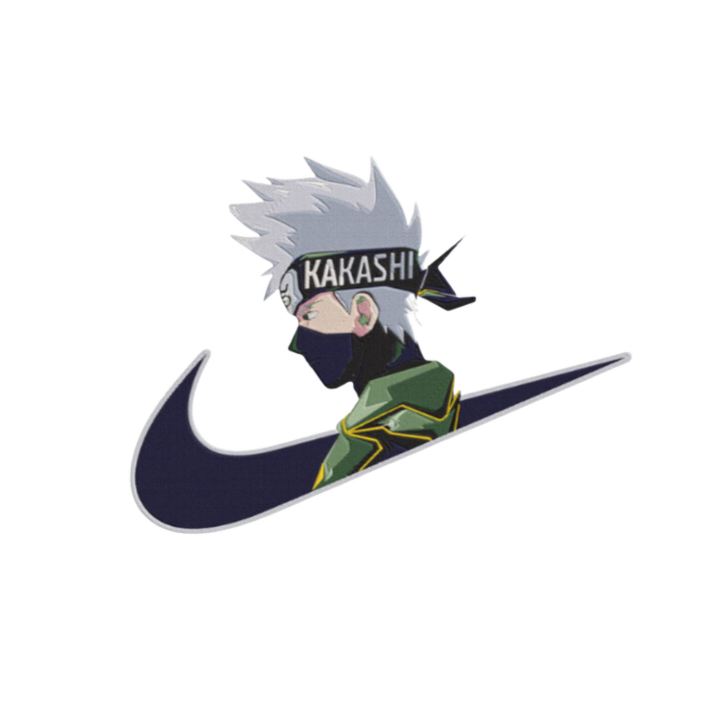 Kakashi Custom - Naruto - Broderie Enfant