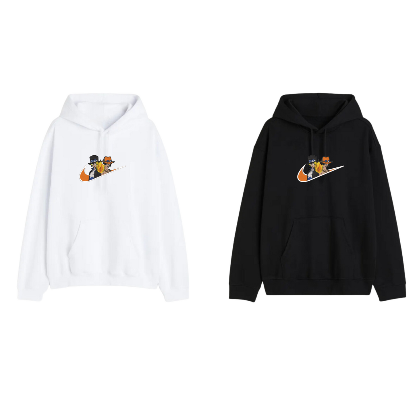Sabo et Ace custom - One piece - Broderie