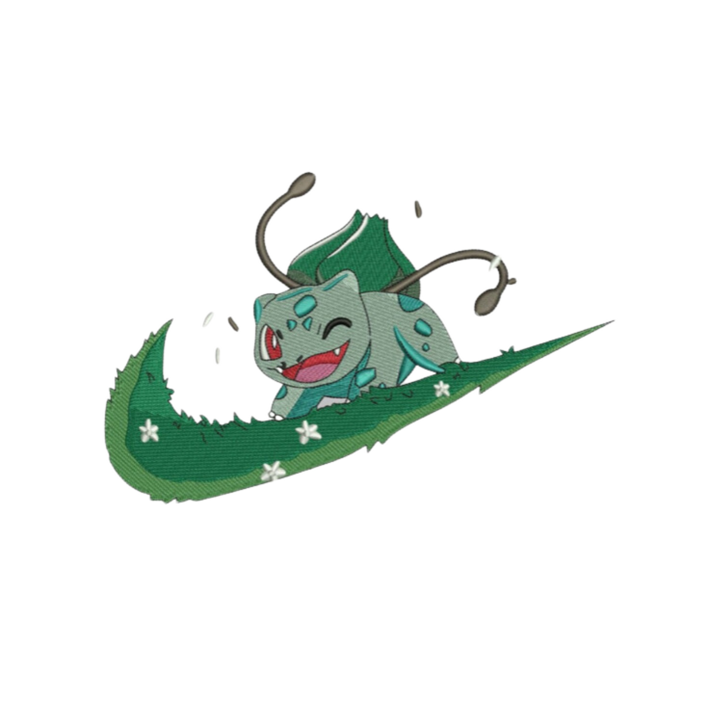 Bulbizare Custom - Pokémon - Broderie Enfant