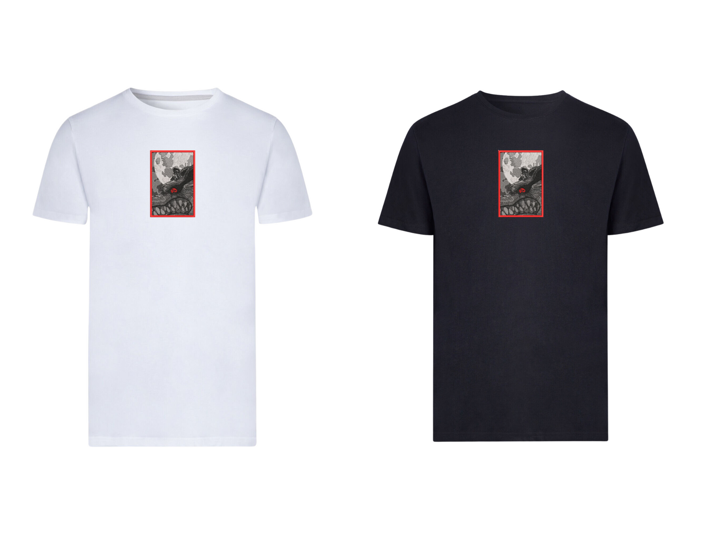 Kurama Custom - Naruto - Broderie