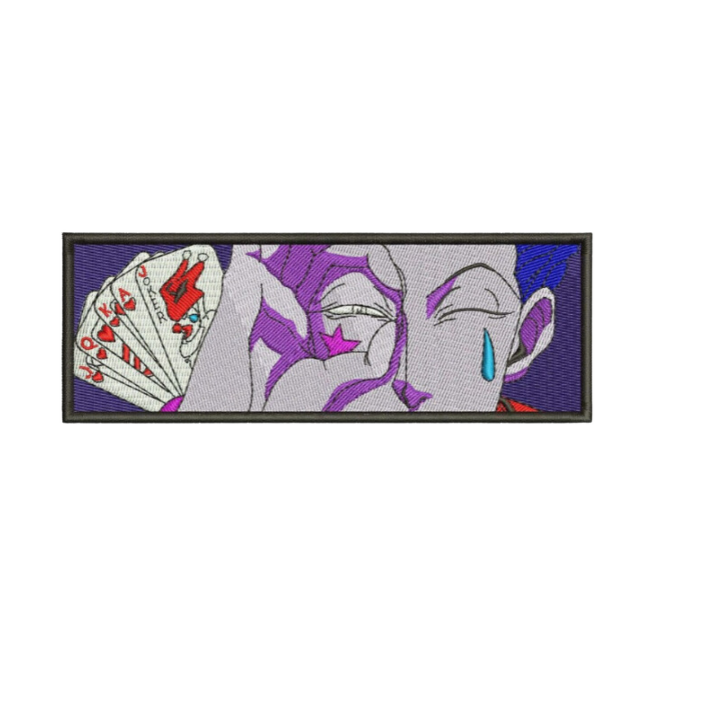 Hisoka Custom - Hunter x Hunter - Broderie Enfant