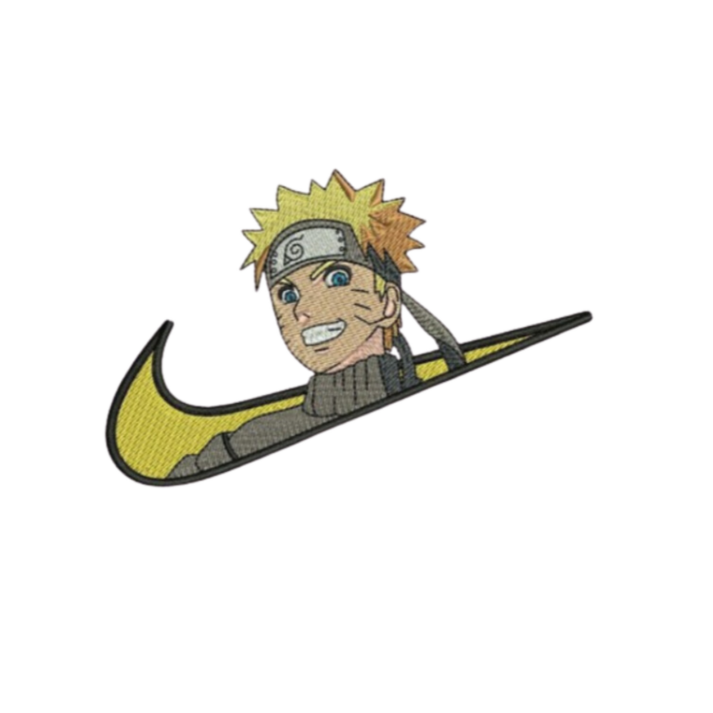 Naruto Custom - Naruto - Broderie Enfant