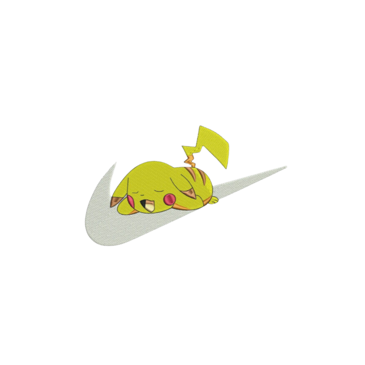 Pikachu Custom - Pokémon - Broderie Enfant