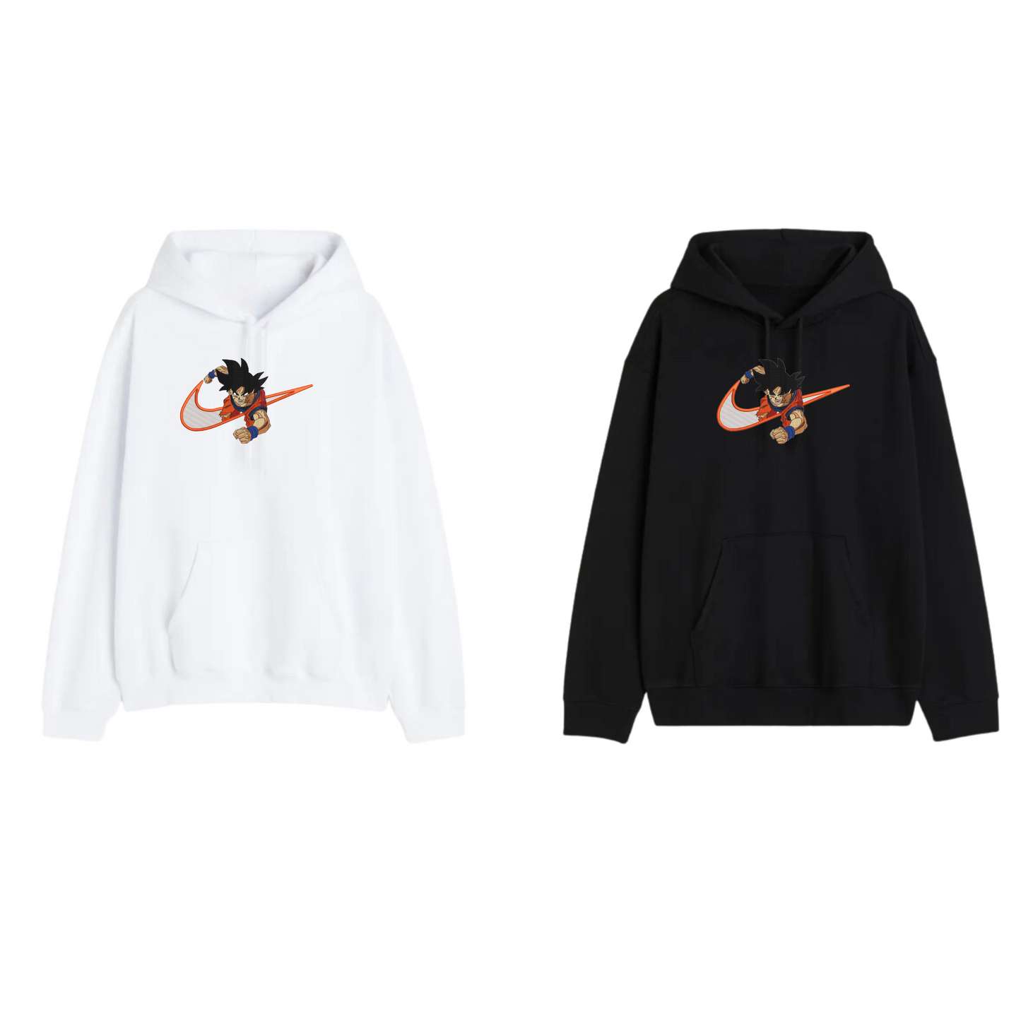 Goku Custom - Dragon Ball - Broderie