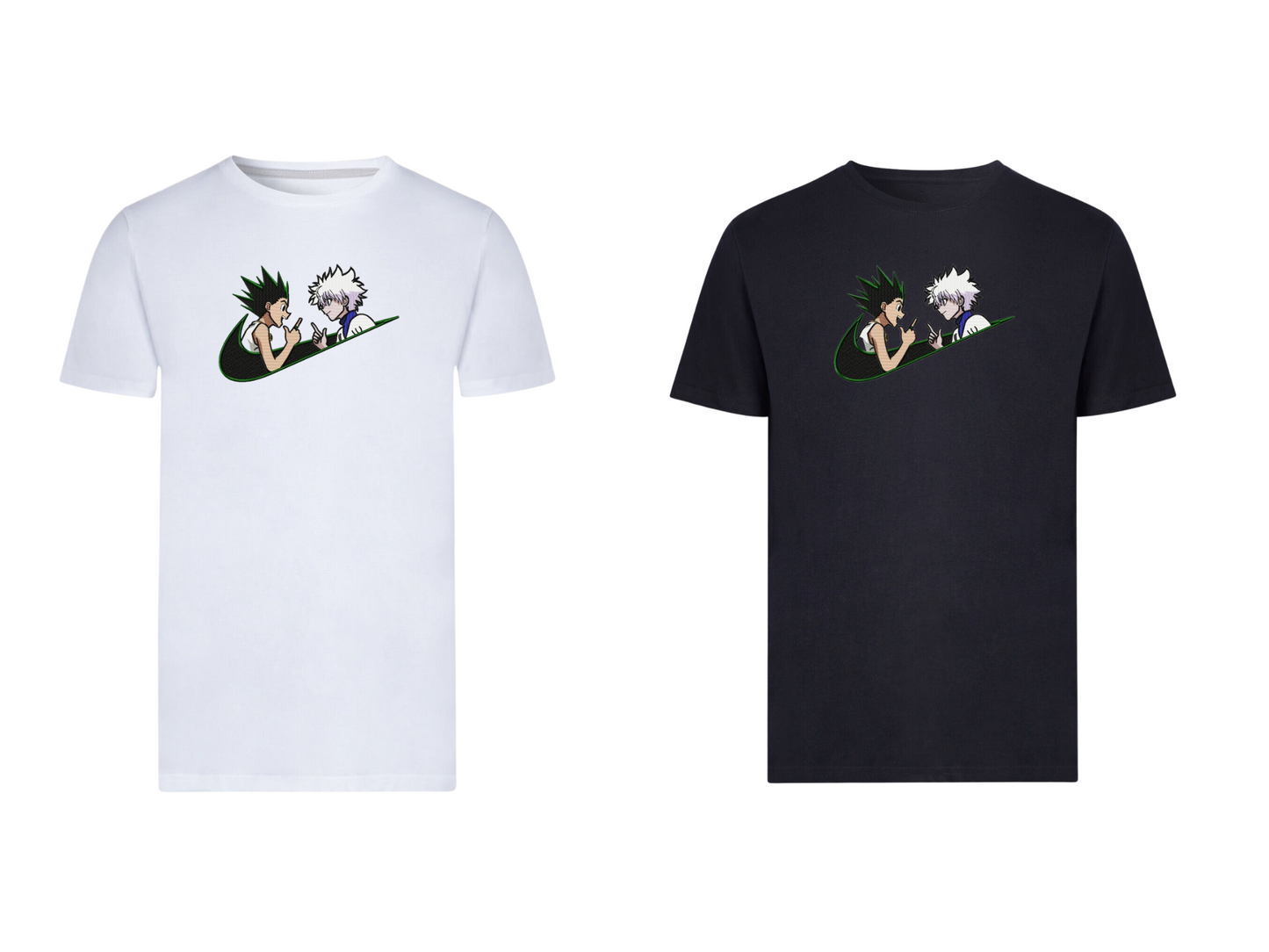 Gon et Kirua Custom - Hunter x Hunter - Broderie