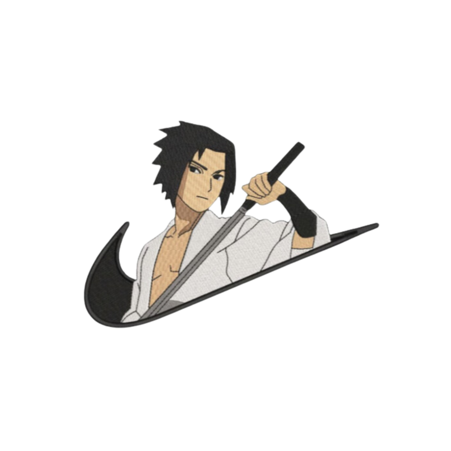 Sasuke Custom - Naruto - Broderie Enfant