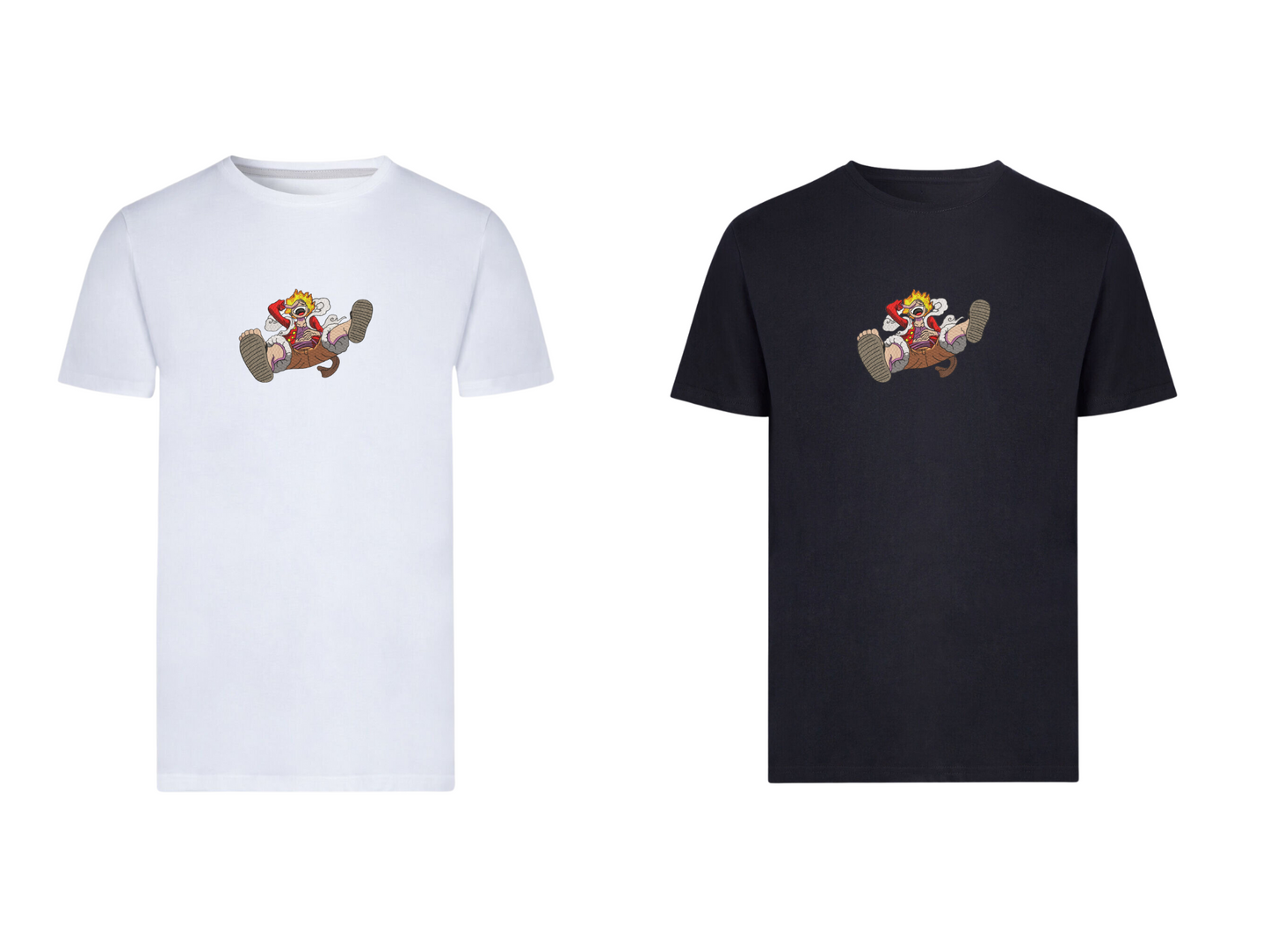 Luffy Custom - One Piece - Broderie