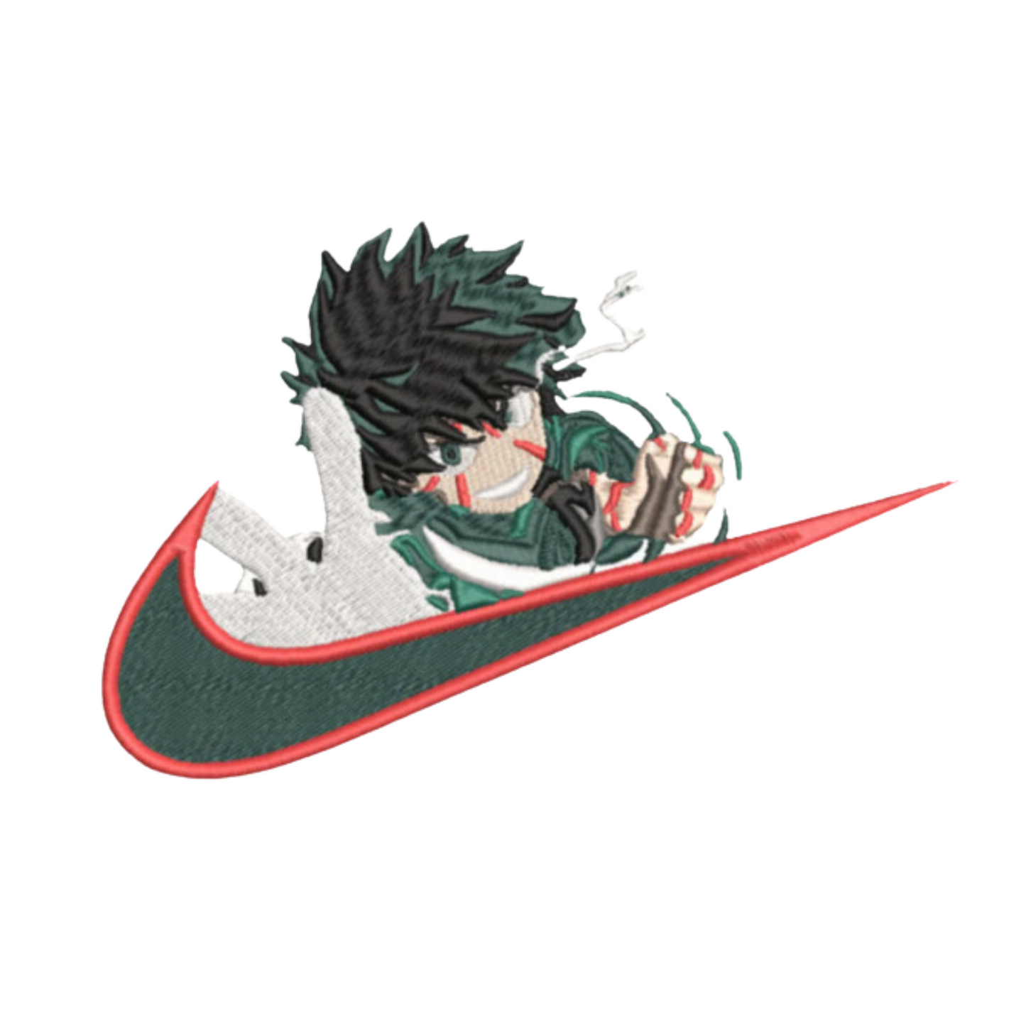 Izuku Deku Midoriya Custom - My Hero Academia - Broderie Enfant