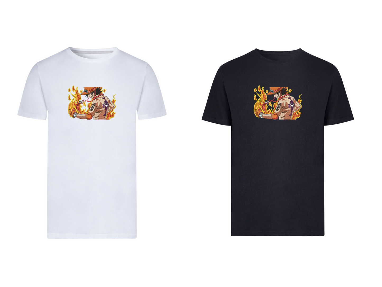 Ace Custom - One Piece - Broderie