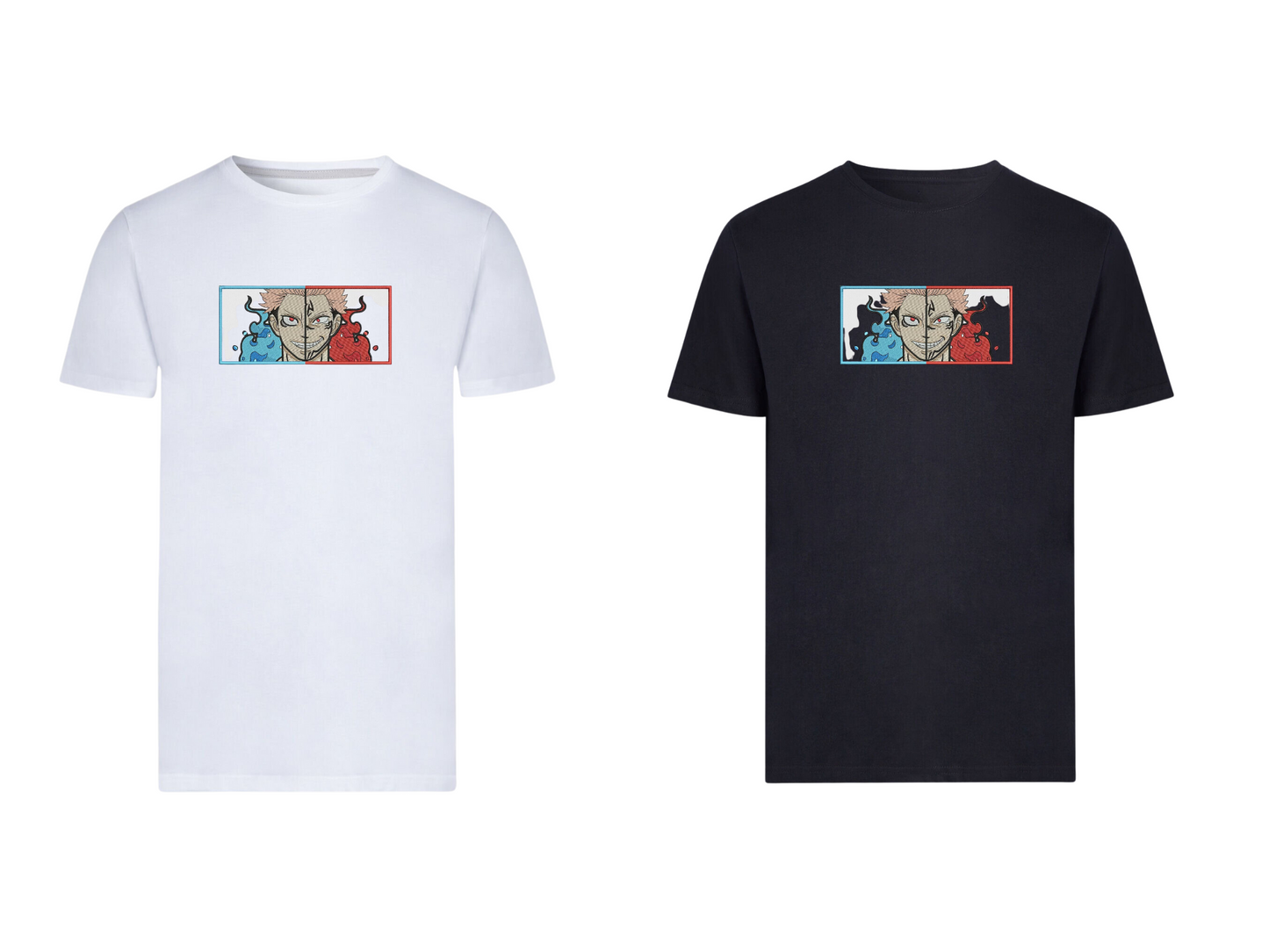 Yuji Itadori Custom - Jujutsu Kaisen - Broderie