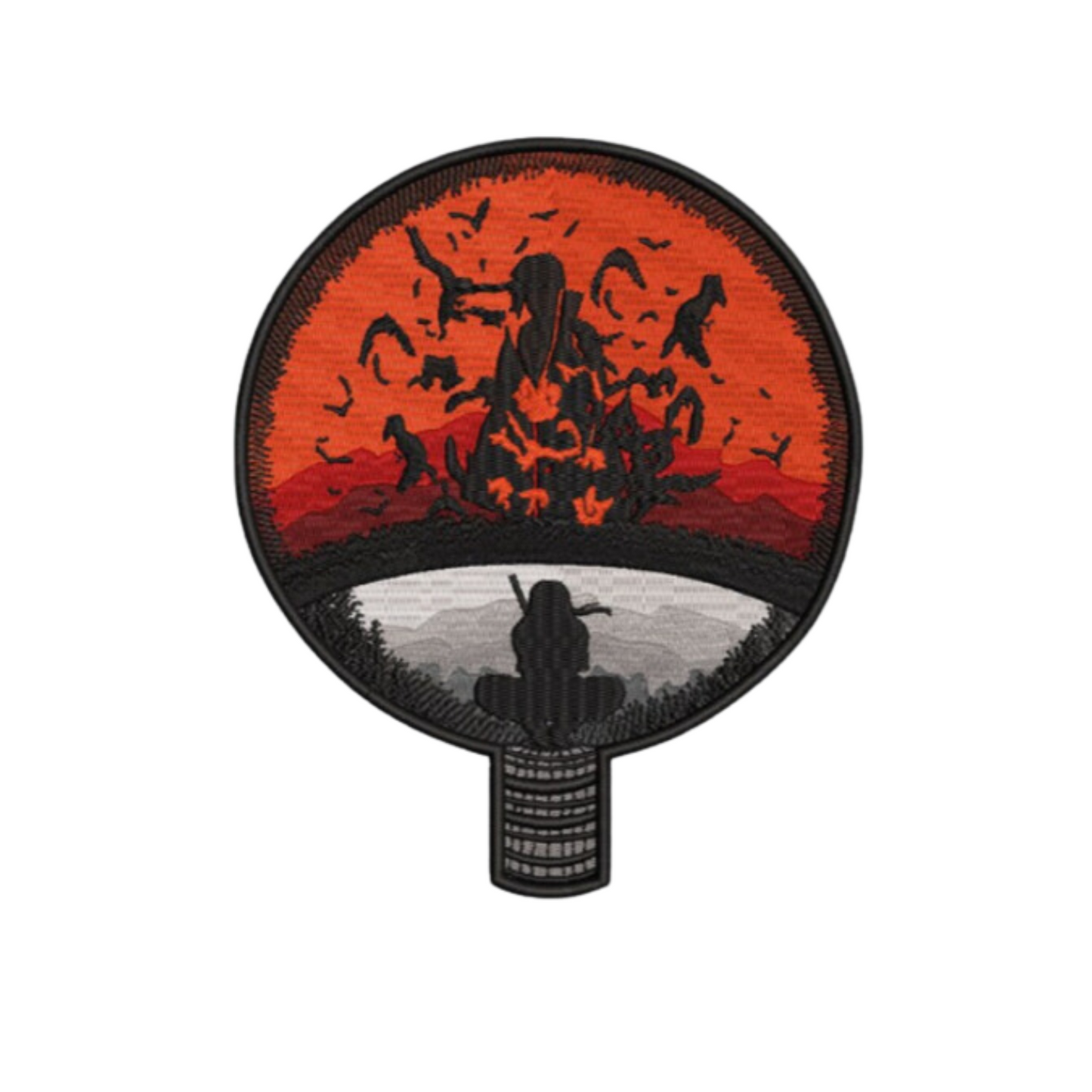 Itachi Custom - Naruto - Broderie Enfant