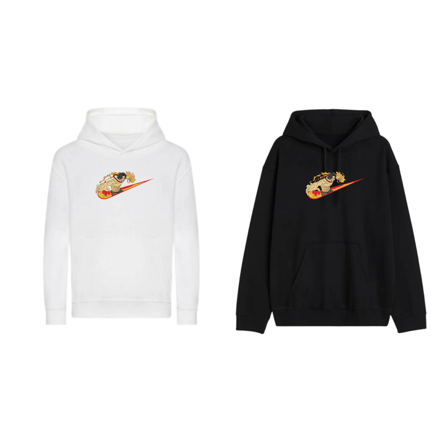 Ace Custom - One Piece - Broderie