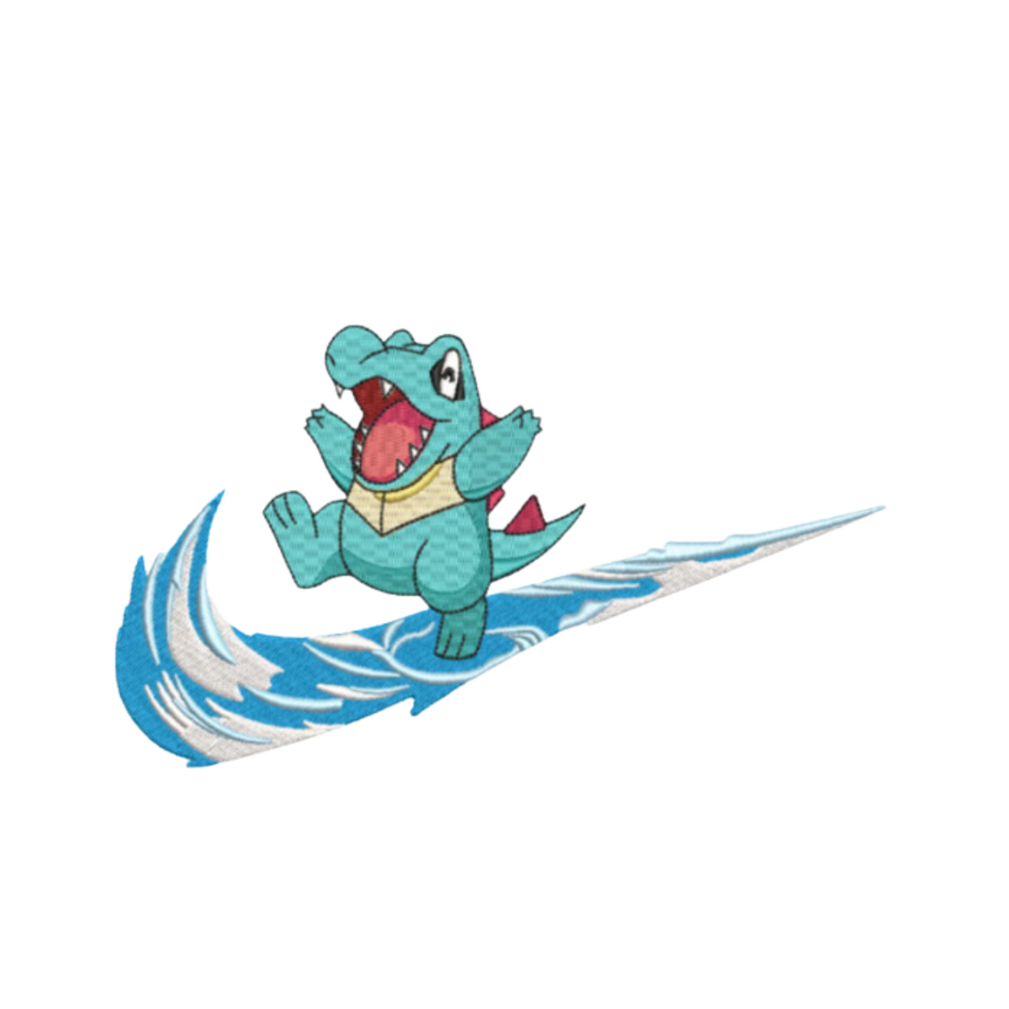 Kaiminus Custom - Pokémon - Broderie Enfant
