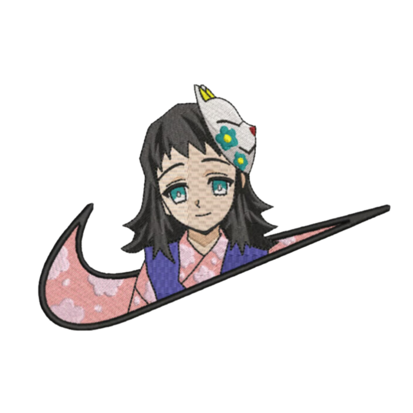 Makomo Custom - Demon Slayer - Broderie Enfant
