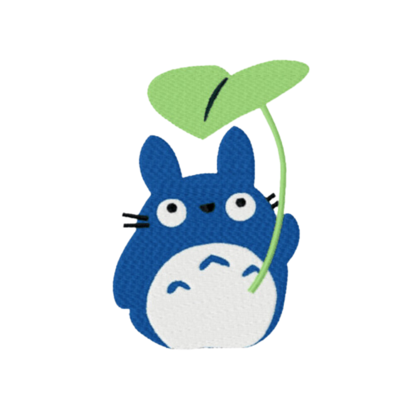 Totoro Custom - Mon Voisin Totoro - Broderie Enfant