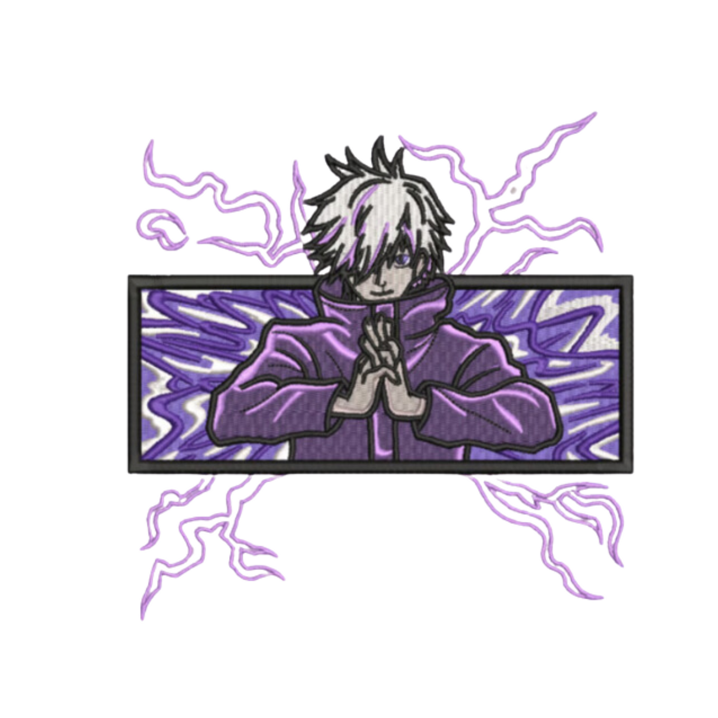 Gojo custom - Jujutsu Kaisen - Broderie Enfant
