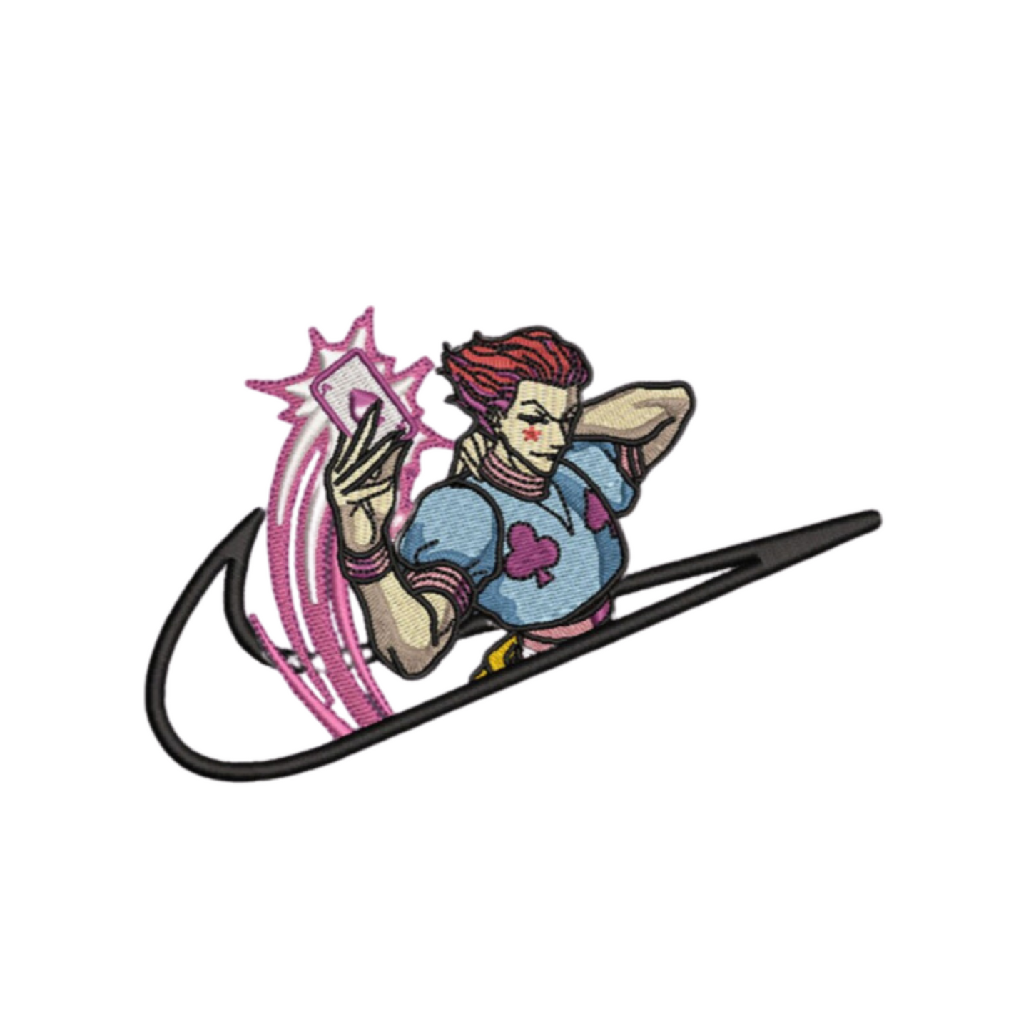 Hisoka Custom - Hunter x Hunter - Broderie Enfant