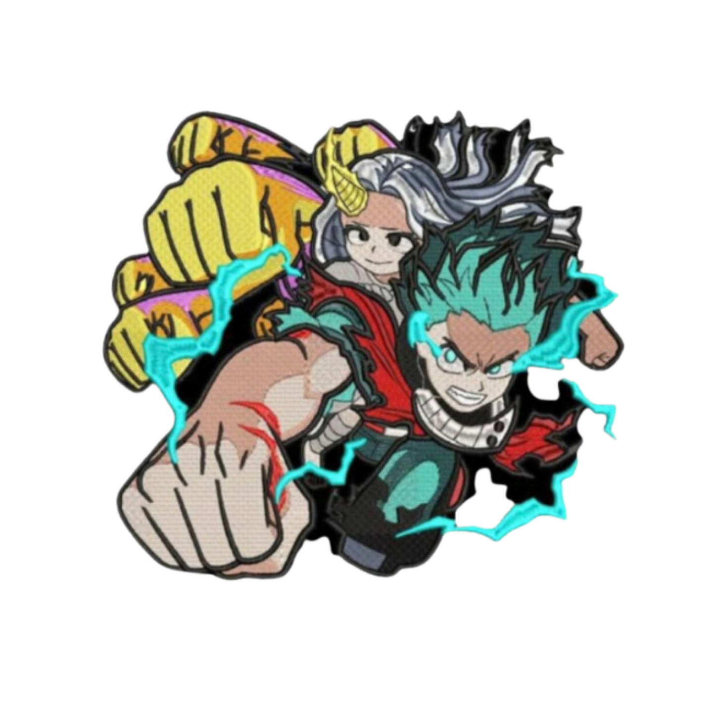 Izuku Deku Midoriya Custom - My Hero Academia - Broderie Enfant