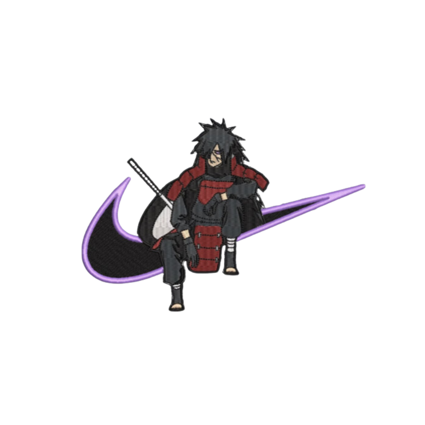 Madara Custom - Naruto - Broderie Enfant