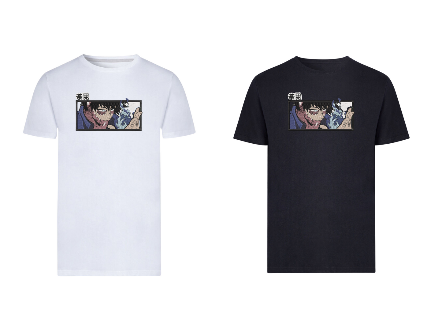 Dabi Custom - My Hero Academia - Broderie