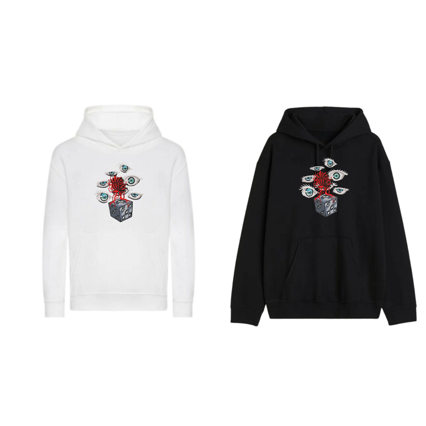 Gojo Eyes - Jujutsu Kaisen - Broderie