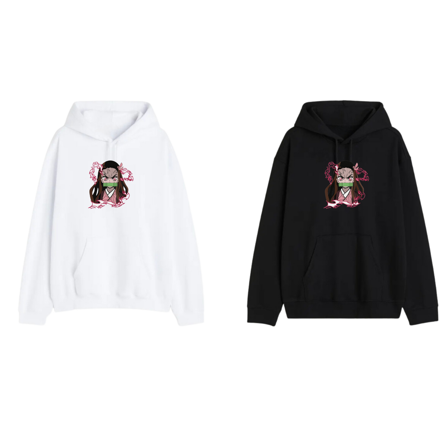 Nezuko custom - Demon Slayer - Broderie