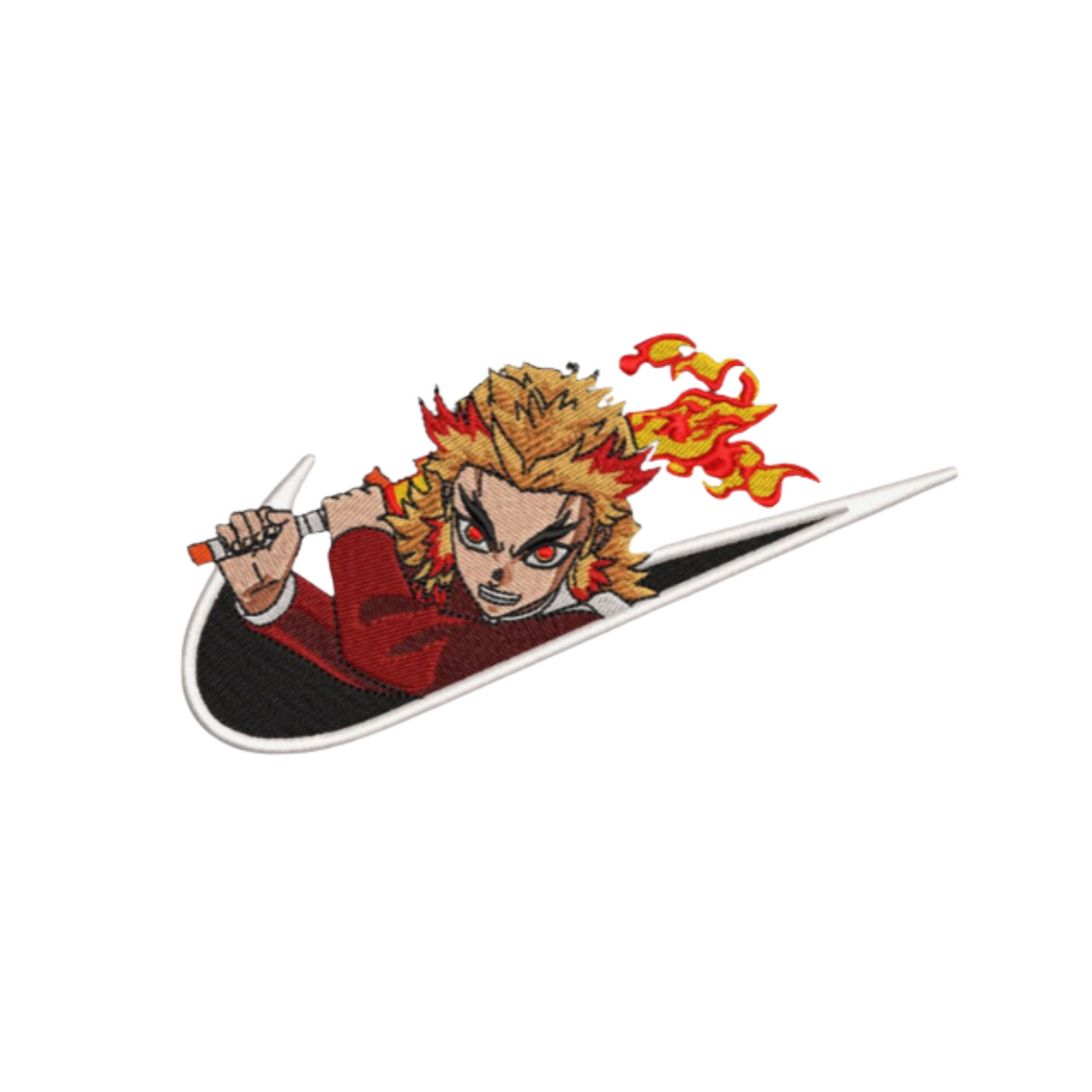 Rengoku Custom - Demon Slayer - Broderie Enfant