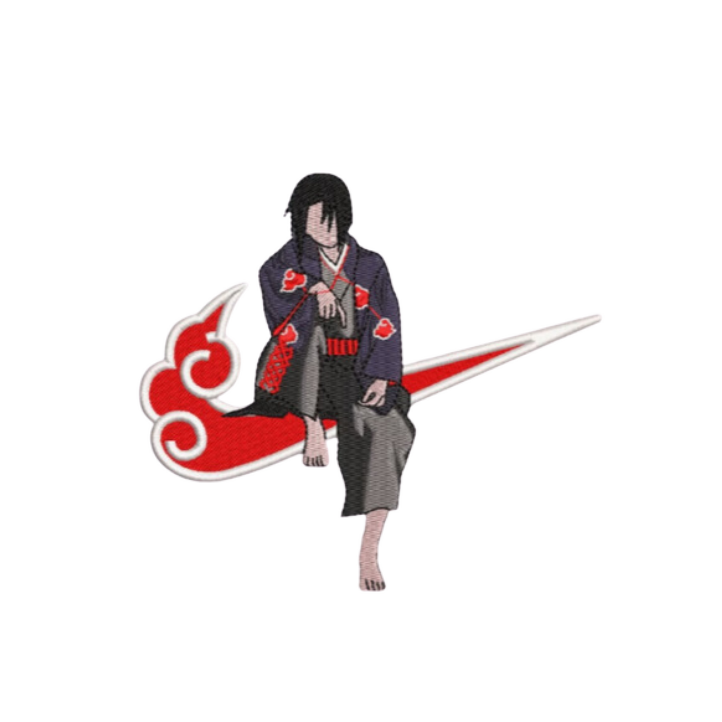 Itachi Custom - Naruto - Broderie Enfant