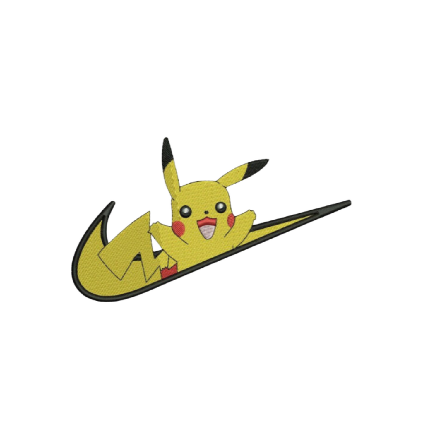 Pikachu Custom - Pokémon - Broderie Enfant