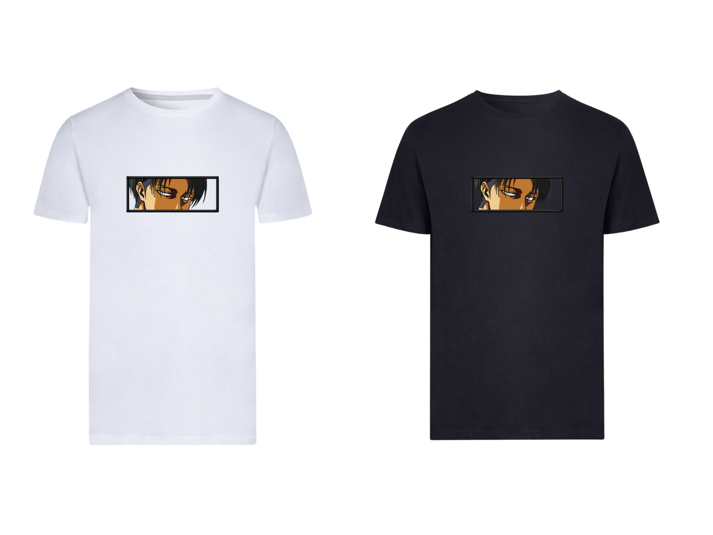 Livai Custom - Attaque des titans - Broderie