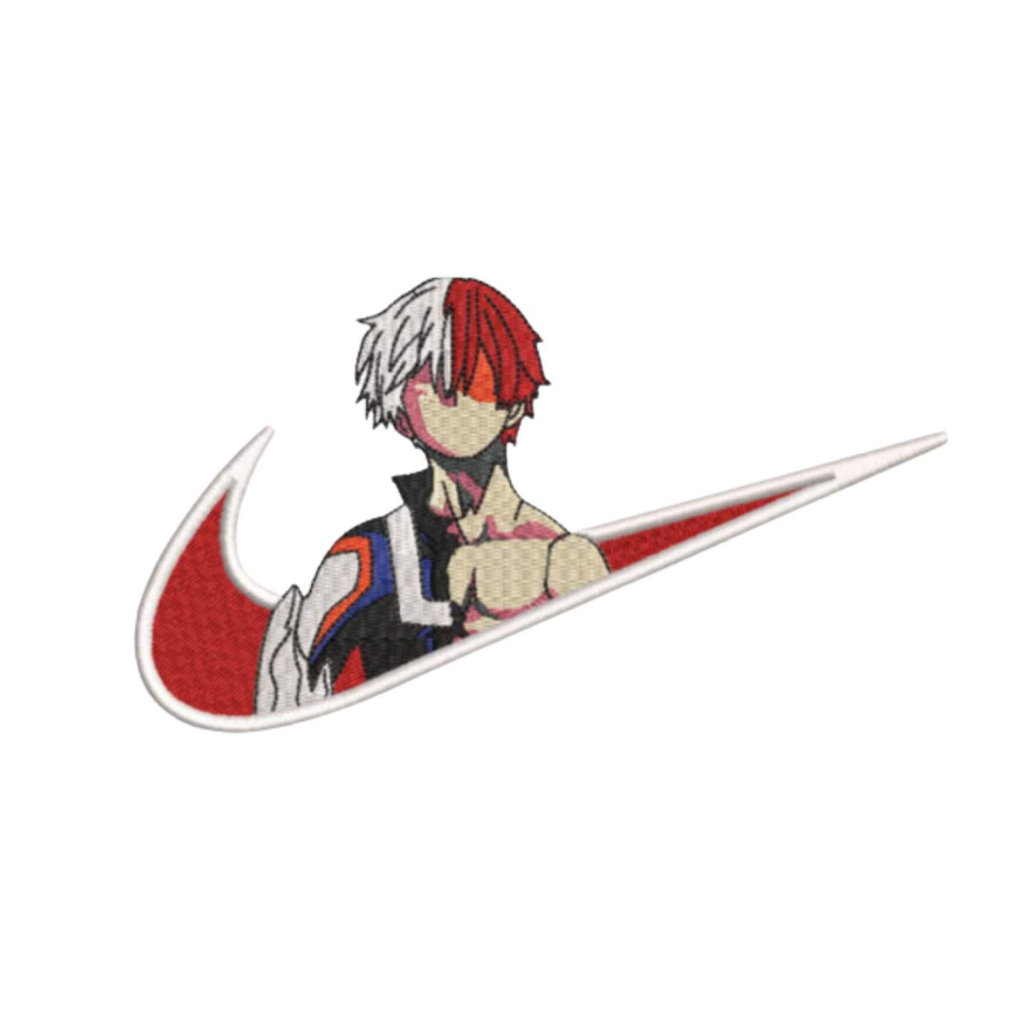 Shoto Todoroki Custom - My Hero Academia - Broderie Enfant