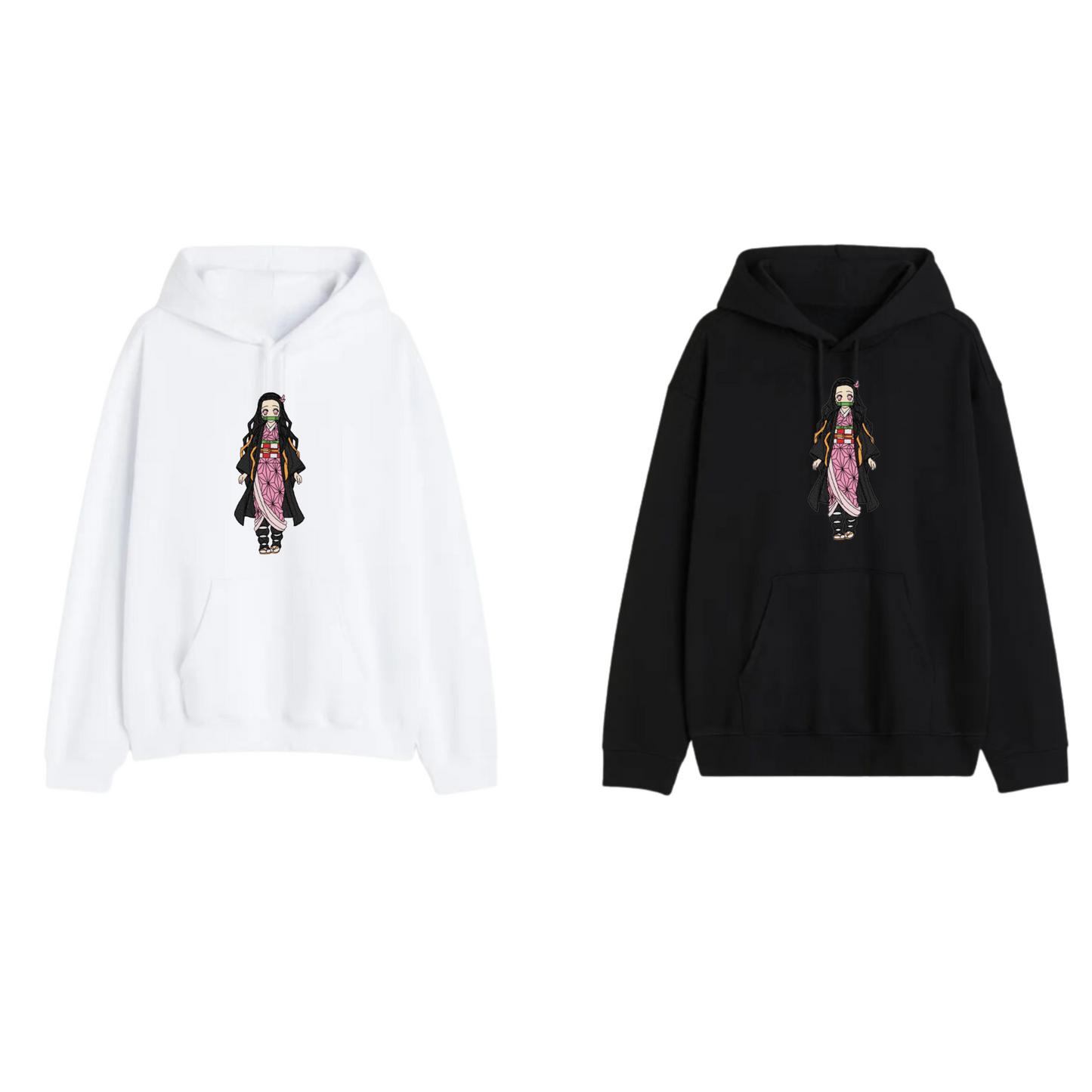 Nezuko custom - Demon Slayer - Broderie