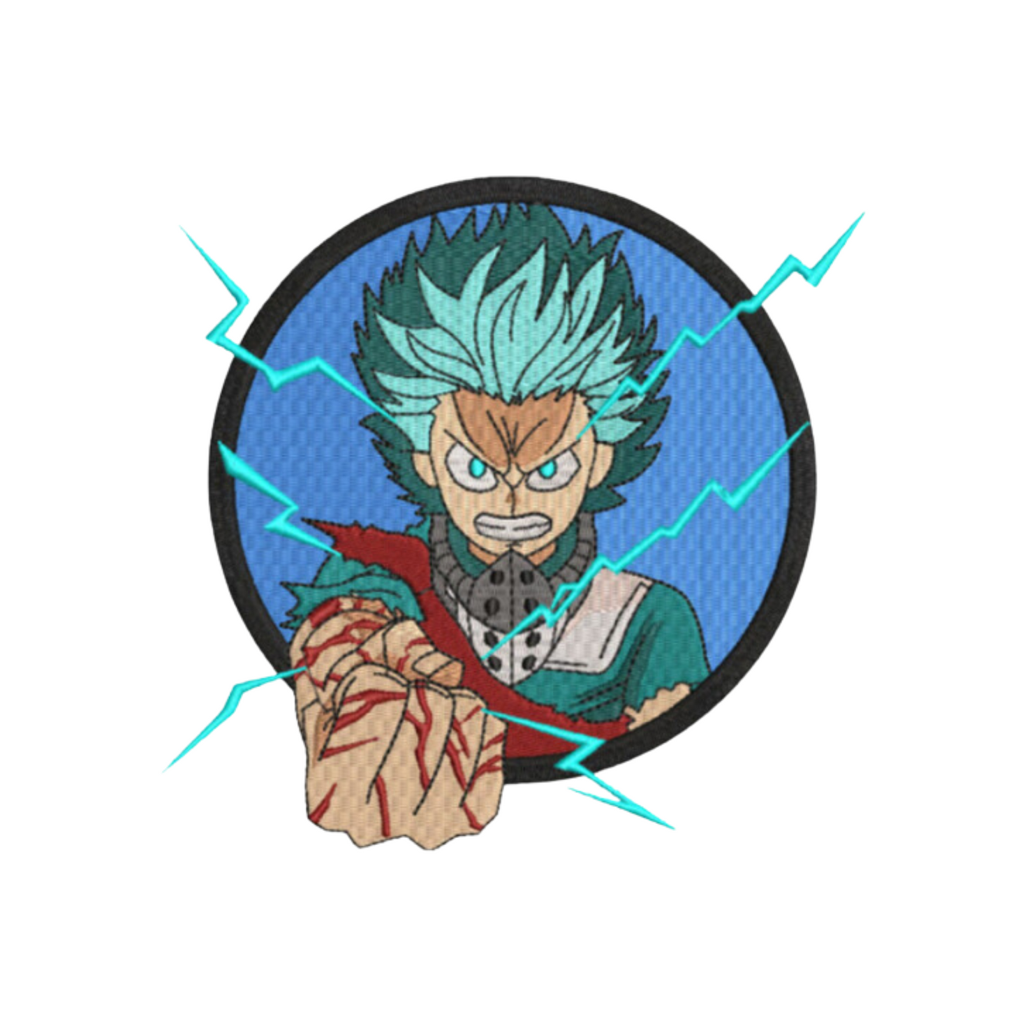 Izuku Deku Midoriya Custom - My Hero Academia - Broderie Enfant