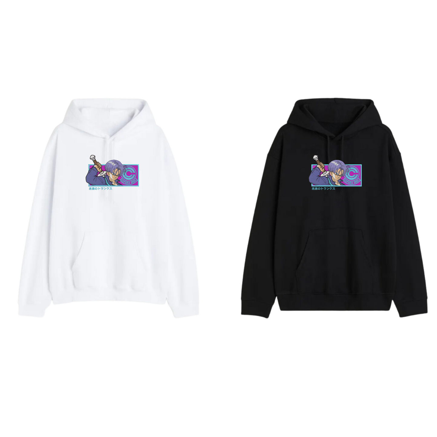 Trunks Capsule Corp. Custom - Dragon Ball - Broderie