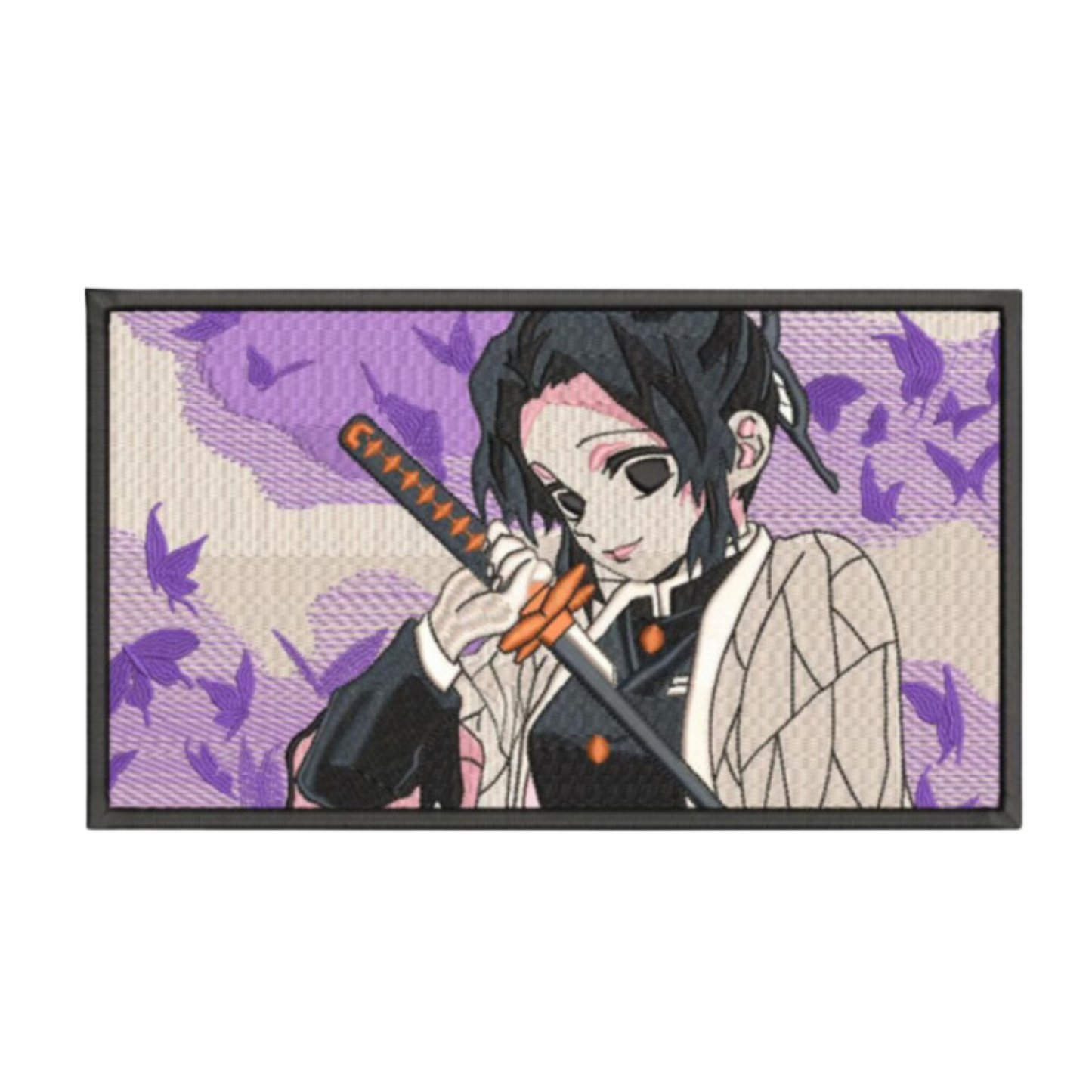 Shinobu Kocho Custom - Demon Slayer - Broderie Enfant