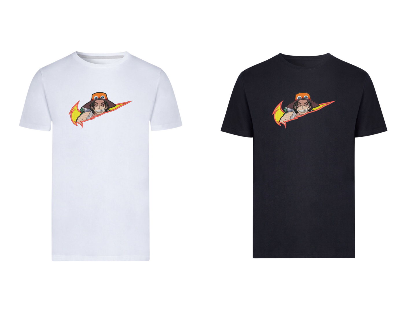 Ace Custom - One Piece - Broderie