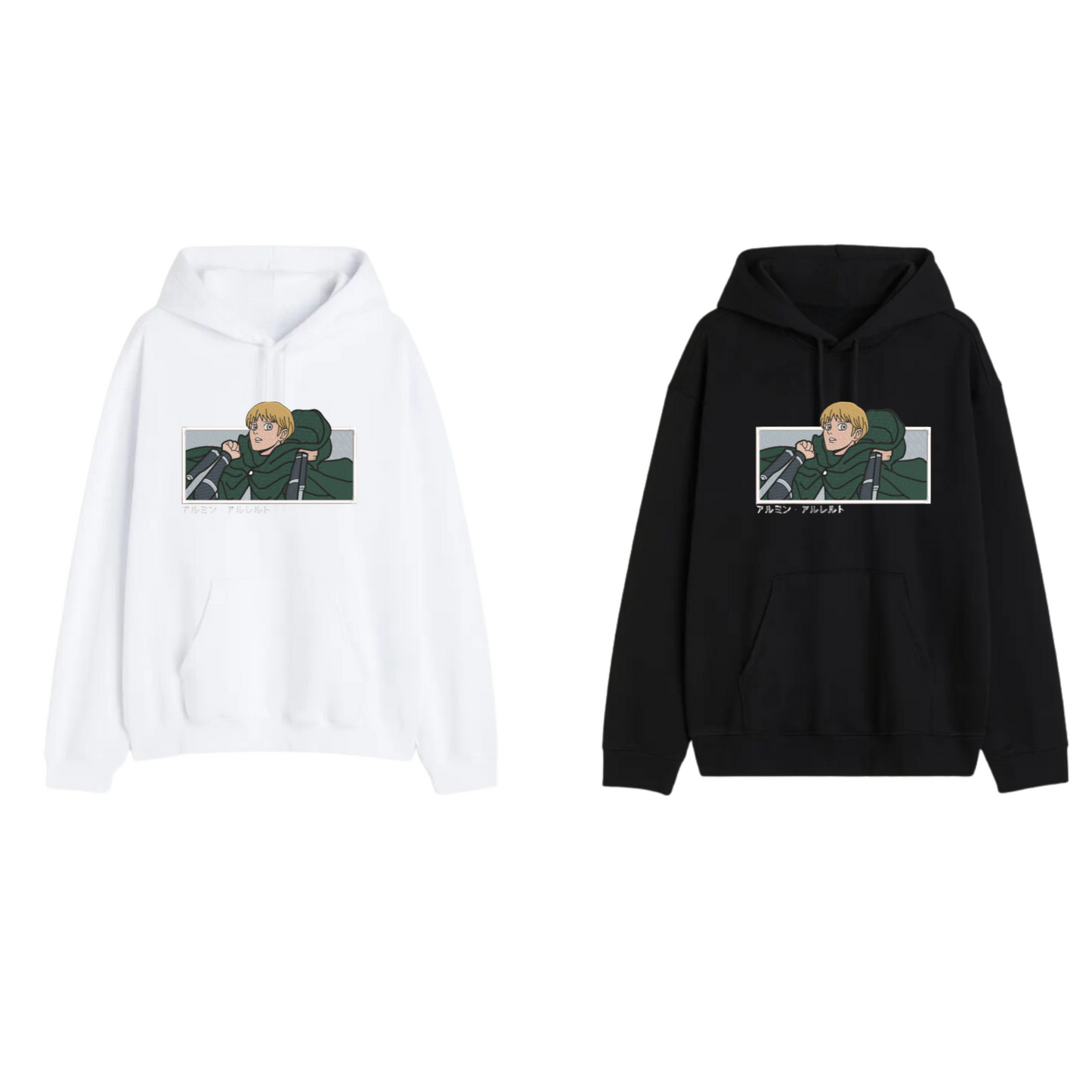 Armin Custom - Attaque des titans - Broderie