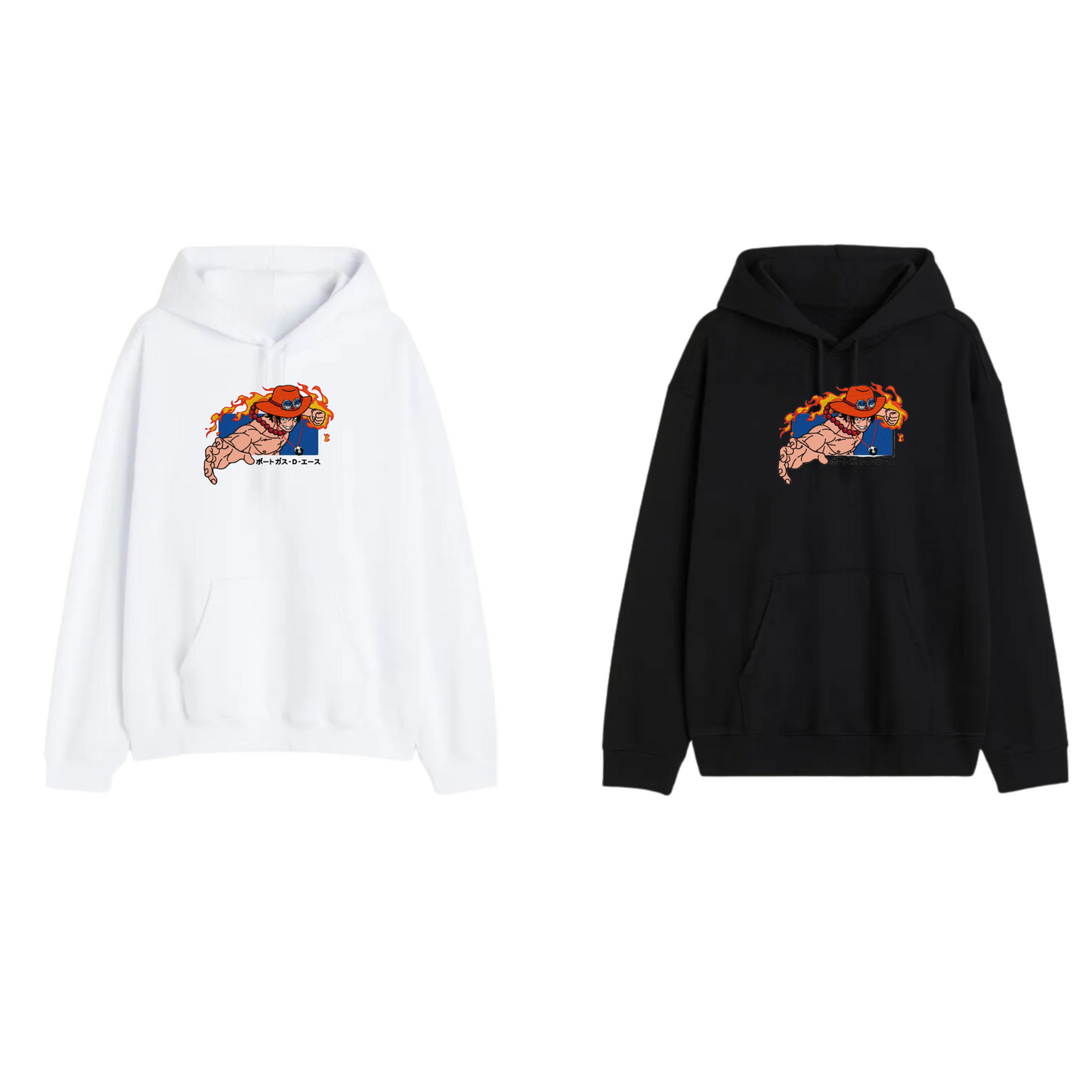 Ace Custom - One Piece - Broderie