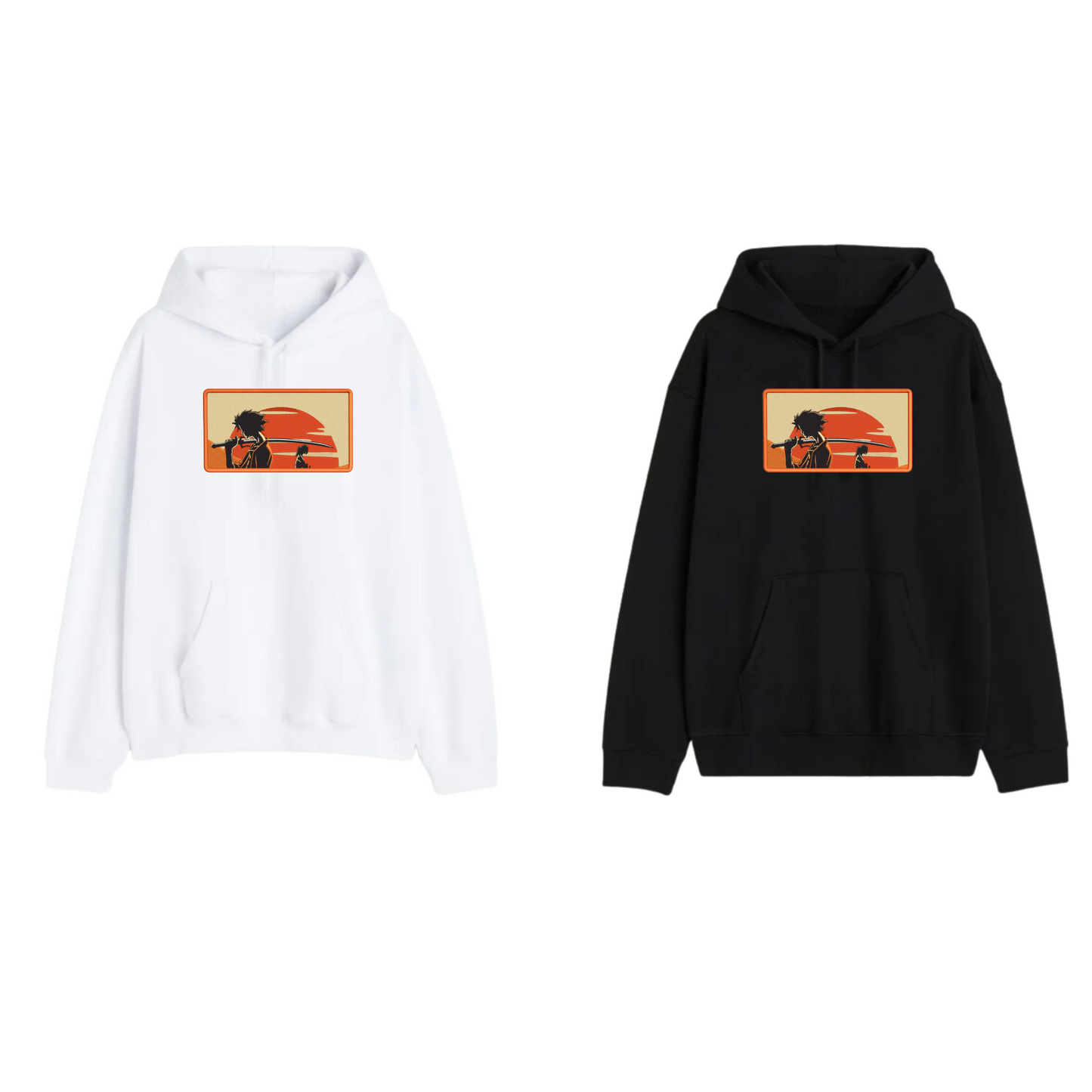 Mugen et Jin Custom - Samourai Champloo Custom - Broderie
