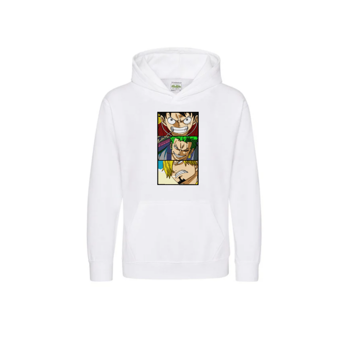 Luffy, Zoro et Sanji - One Piece - Broderie Enfant