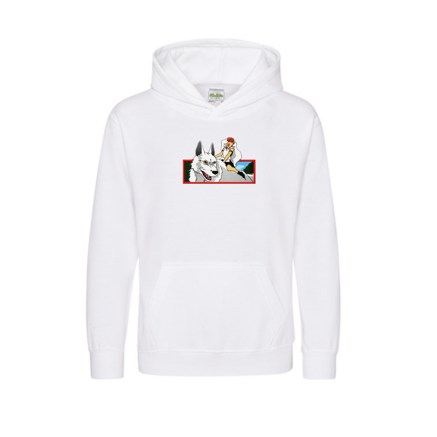 San et Moro Custom - Princesse Mononoké - Broderie Enfant