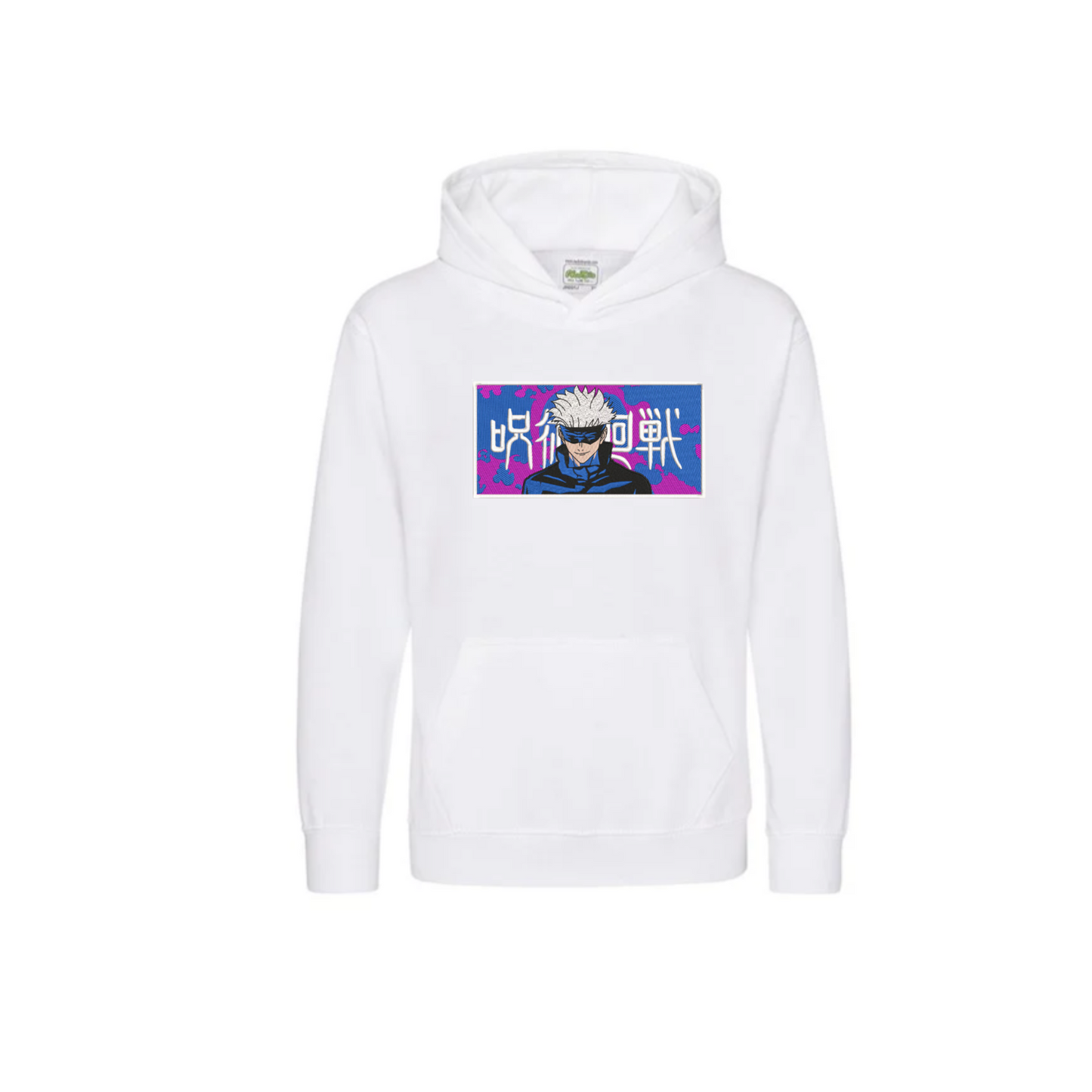 Gojo custom - Jujutsu Kaisen - Broderie Enfant