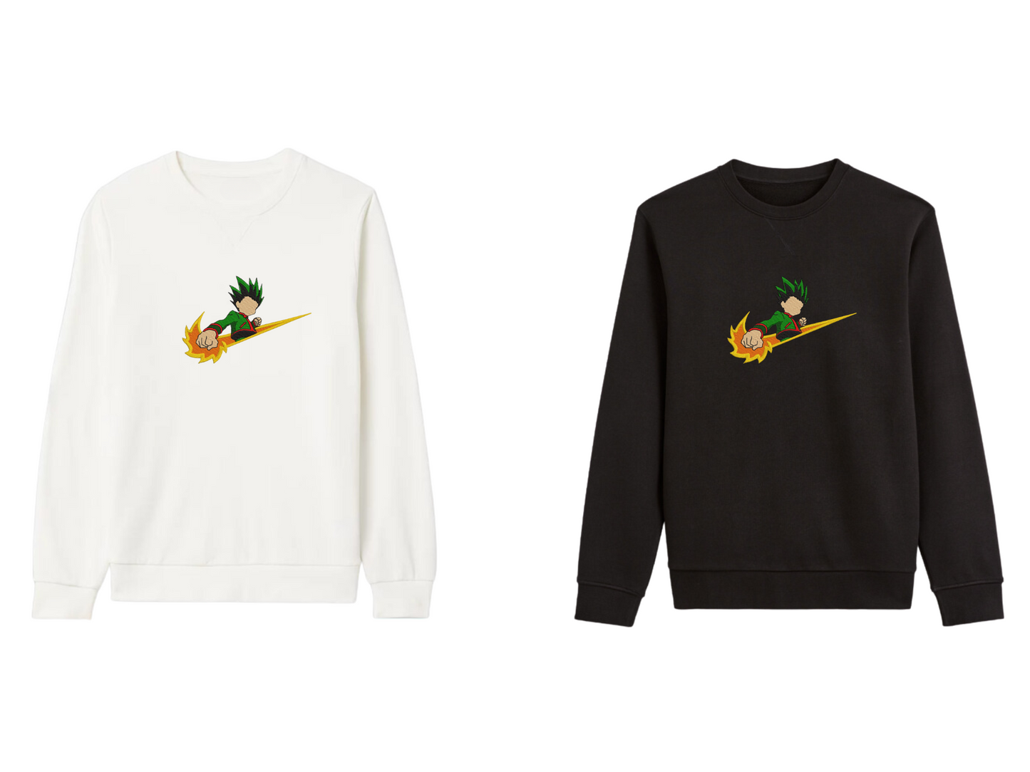 Gon Custom - Hunter x Hunter - Broderie