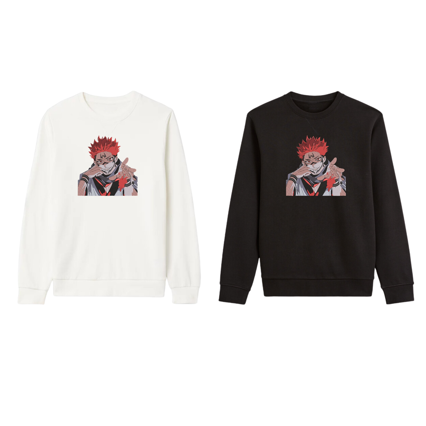 Sukuna custom - Jujutsu Kaisen - Grande Broderie