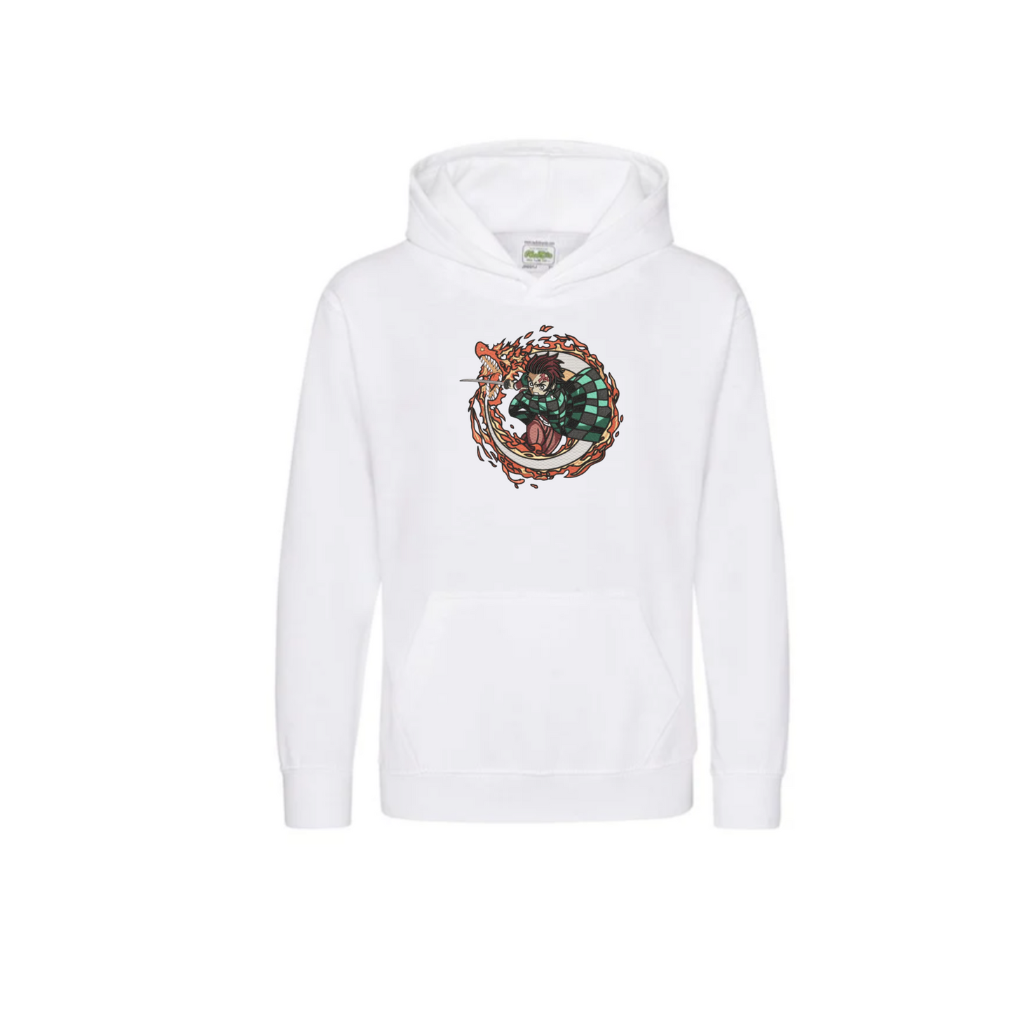 Tanjiro Custom - Demon Slayer - Broderie Enfant