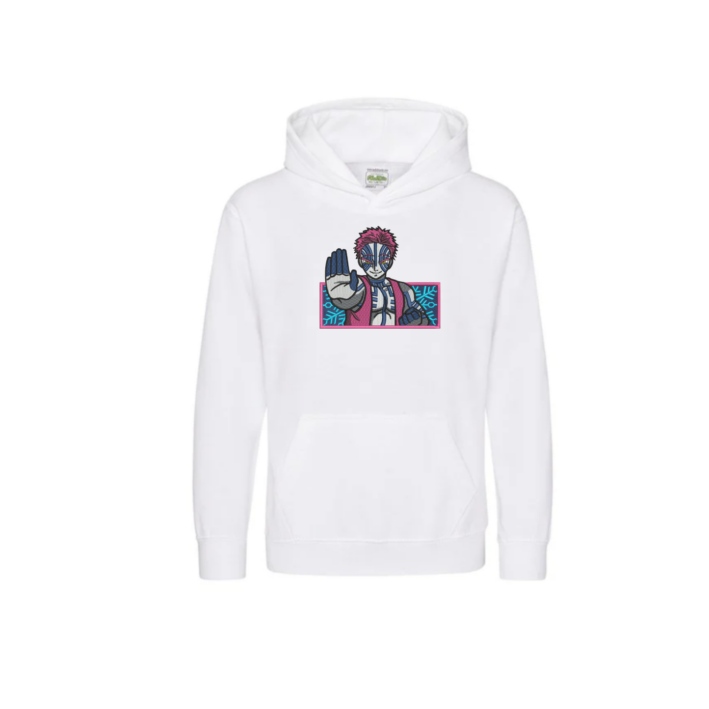 Akaza Custom - Demon Slayer - Broderie Enfant