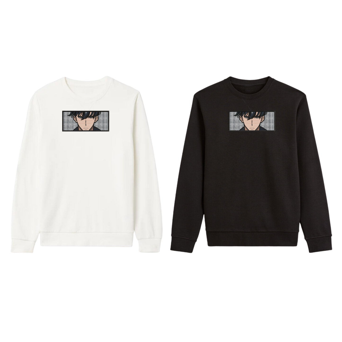 Sung Jinwoo - Solo Leveling - Broderie