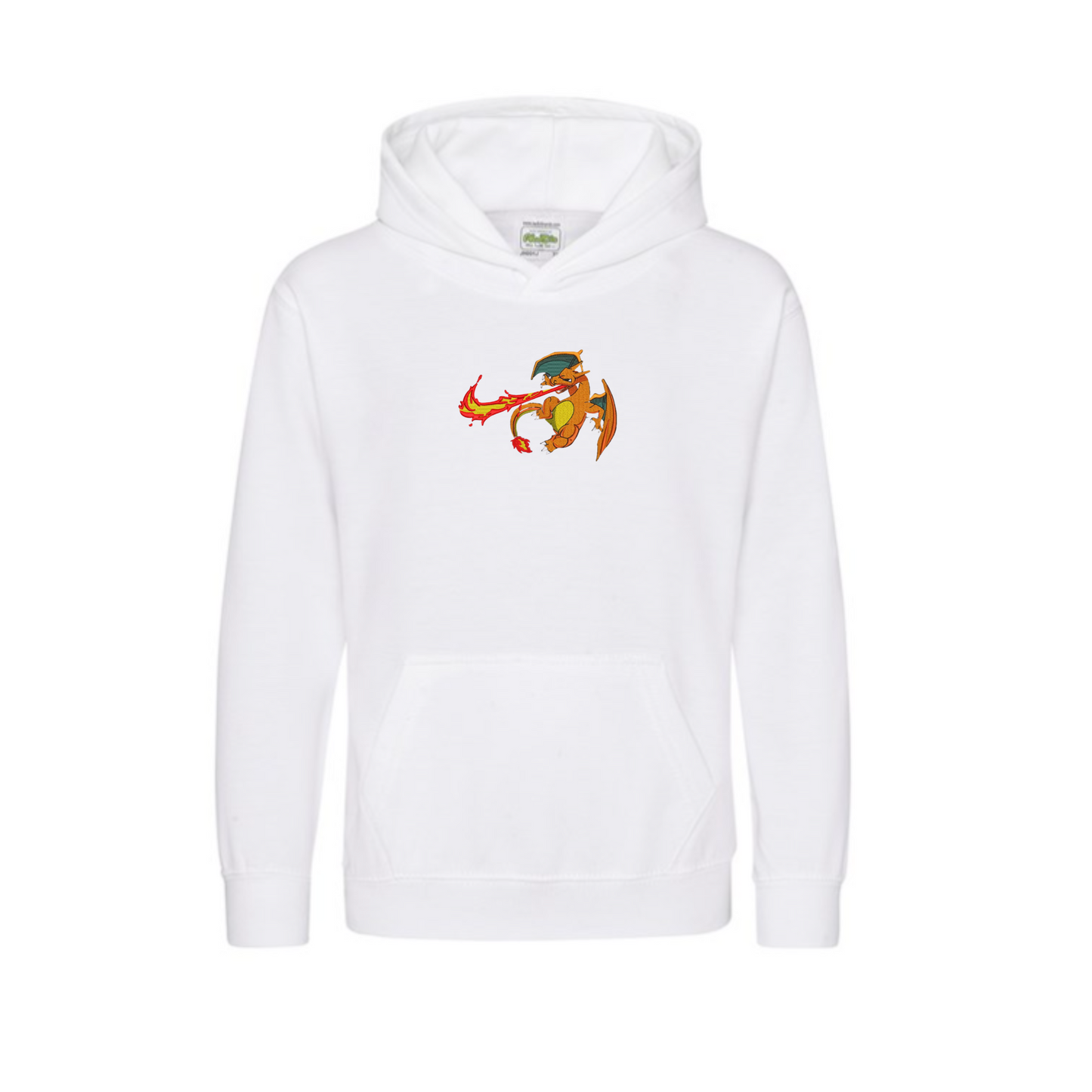 Dracaufeu Custom - Pokémon - Broderie Enfant