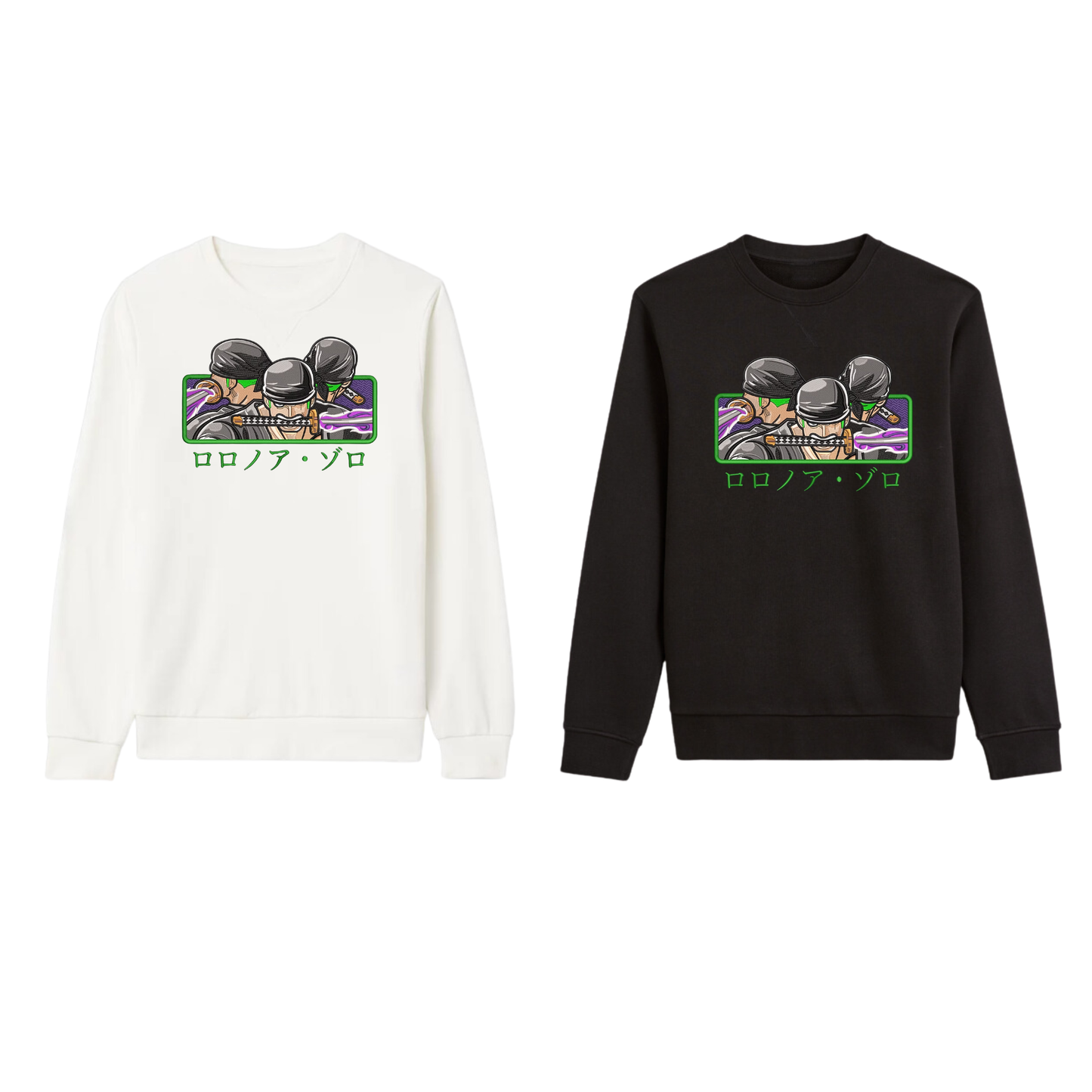 Roronoa Zoro Custom - One Piece - Grande Broderie