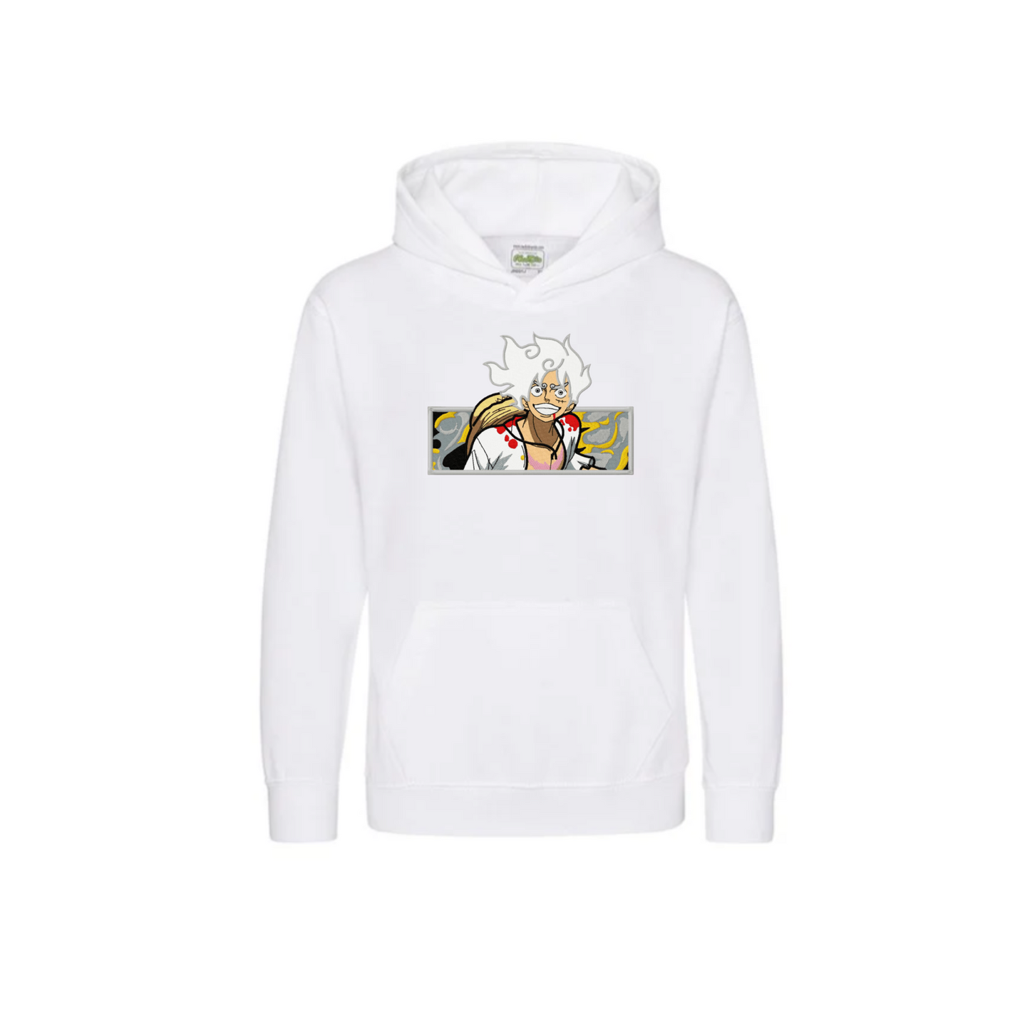Luffy Gear 5 Custom - One Piece - Broderie Enfant